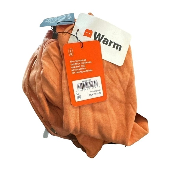 Bass Outdoor Women S Hibernate Half Zip Hoodie sweater Top Orange Size Medium - Picture 12 of 15